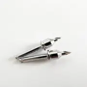 2Pcs Dental Lindemann Pins Locator Collector Drills Guide Drill Fits NOB Anthogy