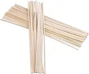 Vaguelly 30Pcs Natural Rattan Sticks for Essential Oil Diffuser Aroma Diffuser Sticks for Home Fragrance and Air Freshening