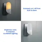 US/UK/EU Standard Light-controlled Ambient Light RGB Plug-in Night Light