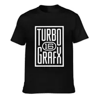 在飛比找蝦皮購物優惠-暢銷純棉 Turbo Grafx 16 Old School