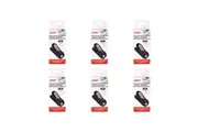 6x Kent Pencil Grinder 98x47x40mm Black Home School Technical Drawing Design