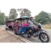 Save 10.00%! Magical A Day Angkor Wat Sunrise Guided Tours In Private Tuk Tuk
