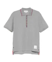 cotton polo shirt 0,1,2,3,4,5 light gray