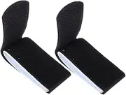 Kisangel Snowboard Hand Straps 2 Pack Ski Carrying Straps Nylon Sled Fixing Belts