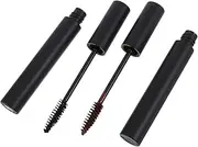 FOMIYES 2pcs Beard Color Brush for Men Temporary Hair Dye for Beard and Eyebrows Tinting Tool for Look Single Use and Brow