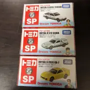 Dream Tomica Initial D 3 Unit Set