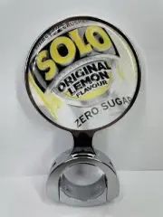SOLO Zero Sugar 82mm Kegerator Font Decal Soft drink Sodastream beer tap badge