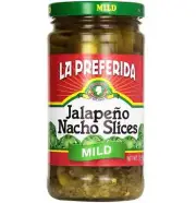 La Preferida Jalapeno Nacho Slices Mild - 11.5 Oz - Pack of 12