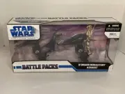 Star Wars The Clone Wars B'omarr Monastery Assault Battle Packs Anakin Skywalker