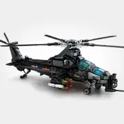 704PCS Military Helicopter Toy