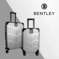 在飛比找Yahoo奇摩購物中心優惠-BENTLEY 26吋+20吋 PC+ABS 輕量家徽行李箱