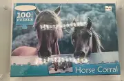 Melissa & Doug 100 Piece Puzzle - Horse Corral - Sealed