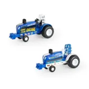 ERTL PULLING TRACTORS NEW HOLLAND START YOUR ENGINE & WORLD CLASS PULLERS 1:64