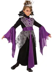 Queen Vampire Girls Halloween Costume