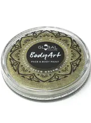Global 32 Gram Pearlescent Sage Green Water Activated Cake Makeup