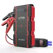 Jump Starter Power Bank 2000A /1000A Portable Car Battery Starter 12V