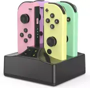 Charging Dock for Nintendo Switch OLED Charger Station for Switch Joy-con with a