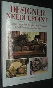 Designer Needlepoint: 25 Exclusive Designs from the Royal School of Needlework to Kaffe Fassett and Susan Duckworth