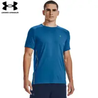 在飛比找momo購物網優惠-【UNDER ARMOUR】UA 男 Rush Vent短袖