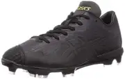 ASICS Baseball Stud Spike Shoes GOLDSTAGE MA-S 1121A050 Black / black 28cm US9.5