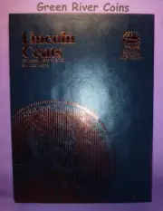 1975 to 2013 New Lincoln Cent Whitman Folder O11 # 9033