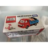 在飛比找蝦皮購物優惠-TOMICA 正版 小豬車│SUZUKI CARRY fun