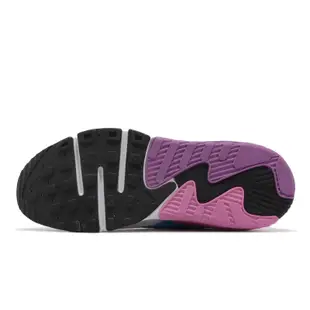 Nike 休閒鞋 Air Max Excee GS 大童鞋 女鞋 白 黑 紫 氣墊鞋 厚底增高 CD6894-117