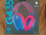 Logitech G435 Lightspeed Wireless Gaming Headset - Blue