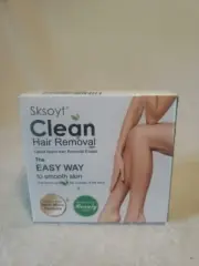** SKSOYT ** " PAIN FREE HAIR REMOVAL - CRYSTAL " SKIN FRIENDLY EPILATOR