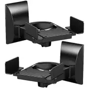 Speaker Wall Mounts Dual Side Clamping Bookshelf Mounting Bracket for Large S...