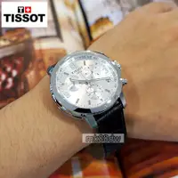在飛比找旋轉拍賣優惠-正品TISSOT天梭男手錶瑞士駿馳系列石英腕錶T055.41