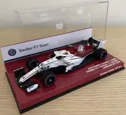 MINICHAMPS Alfa Romeo Leclerc Canadian 2018 1:43 / COLLECTION IN DESCRIPTION