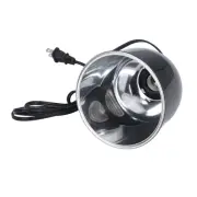 HG Reptile Heat Lamp Deep Dome Aluminium 250W E27 Reptile Light Fixture For