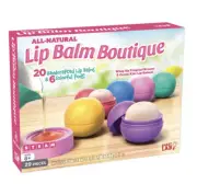 SmartLab Toys All-Natural Lip Balm Boutique - STEAM - Ages 8+ Brand New