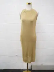 Size XS Women's "Sass & Bide" Gorgeous Gold Dress. Brand New. Bargain Price.