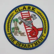 Clark Fire Department Patch