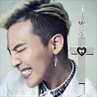 在飛比找樂天市場購物網優惠-韓國進口 BIGBANG 權志龍 GD 時尚魅力 同款鈦鋼十