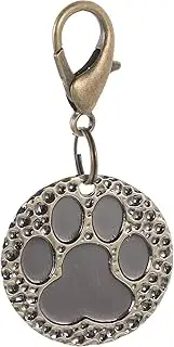 Happyyami Custom Engraved Pet Id Tag Durable Dog Cat Name Tag Unique Pet Supplies for Dogs Cats Prevent Lost Pets with Personalization Fits Any Collar