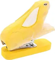 CANIGHT Cute Wooden Animal Stapler Portable Desk Stapler for School Office Decoration Essential Student Stationery Unique Rabbit Design