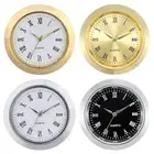 Clock Insert 36mm Round Quartzs Clock Fit-up Movement Miniature Clock Head
