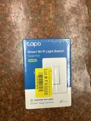 TP-Link - Tapo Smart Wi-Fi Light Switch - White S500