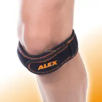 在飛比找蝦皮購物優惠-髕骨帶 ALEX護具 N-03 膝部雙拉式加強帶 護膝 保護