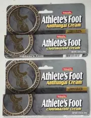 SET OF 2 Natureplex Athlete's Foot Antifungal Cream Compare to Lotrimin 1.25oz