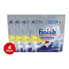 4 x Finish Ultimate All In One Lemon Lemon Dishwasher Tablets 36 Pack
