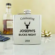 Bucks Conventional Hip Flask