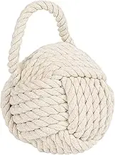 Creative Co-Op Rope Knot Door Stop