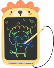 LCD Writing Tablet Kids Toys, 10 Inch Lion Drawing Board Toys for 3 4 5 6 Year O