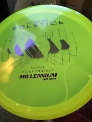 Millennium Quantum Solstice - First Contact - 180g - NEW