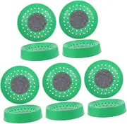 MINAOLULUS 10Pcs Durable Plastic Pigeon Hatching Nest Safe and Practical Bird Breeding Basin for Home Pet Shops and Zoos Comfortable Smooth Surface Design for Pigeons