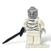 New Loose LEGO Gorr Minifigure w/ Sword Genuine, Rare & Complete FAST SHIPPING!